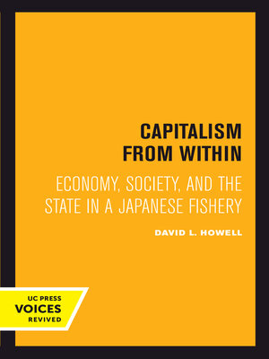cover image of Capitalism From Within